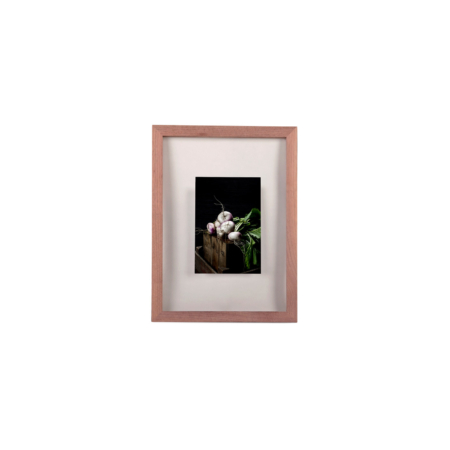 Window Frame 30x40 walnut wood