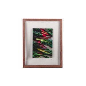 Window frame 40x50 walnut wood