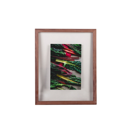 Window frame 40x50 walnut wood