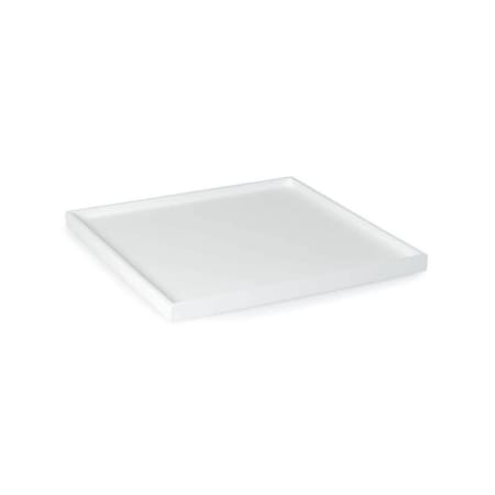 Low Tray Square Medium white