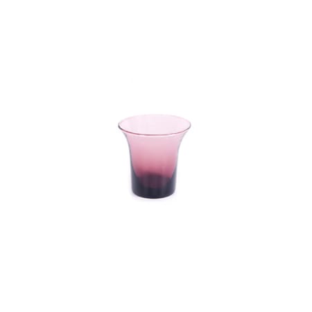 Host Glass small purple