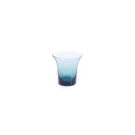 Host Glass small blue grey