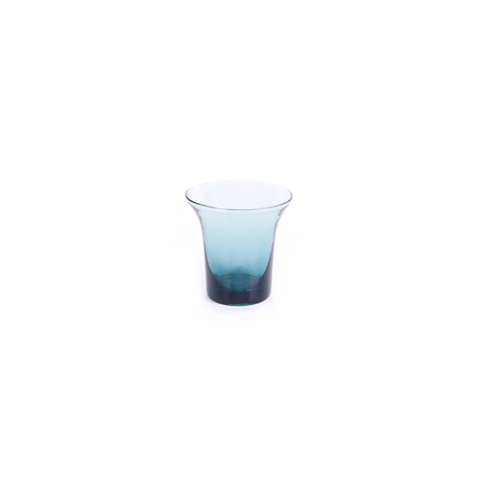 Host Glass small blue grey