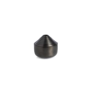 Laps candle holder black