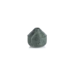 Laps candle holder green marble