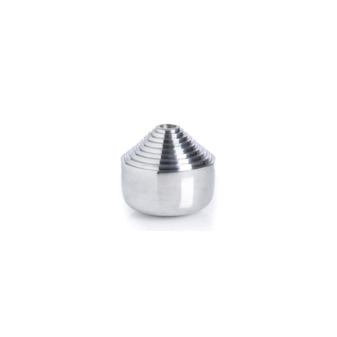 Laps candle holder silver