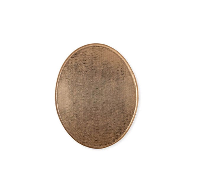 Donna tray Medium brass