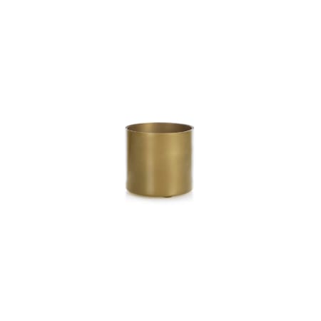 Noella Bowl small matt brass