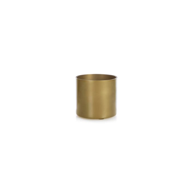Noella Bowl small matt brass
