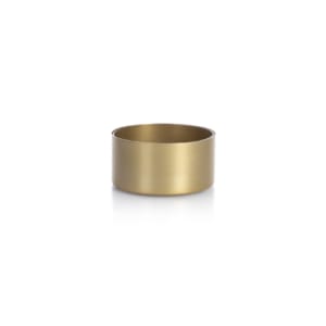 Noella Bowl medium matt brass