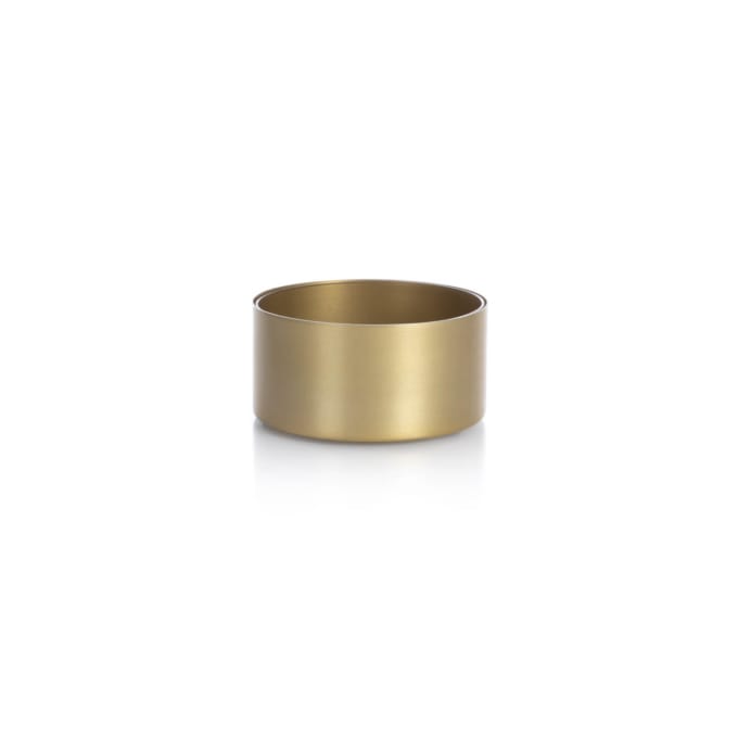 Noella Bowl medium matt brass