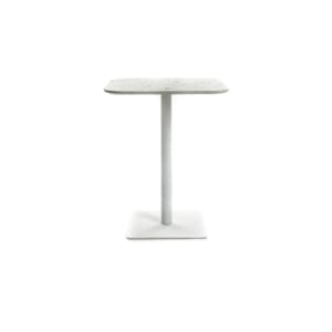 Terrazzo Table Square white