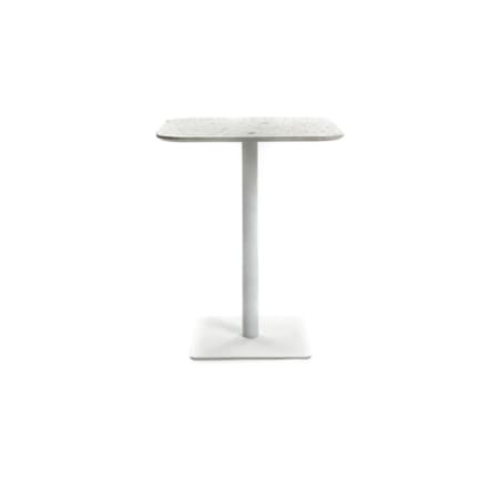 Terrazzo Table Square white