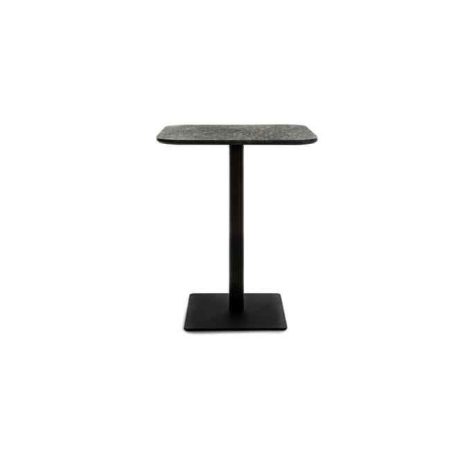 Terrazzo Table Square black
