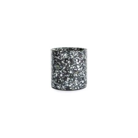 Terrazzo pot small black