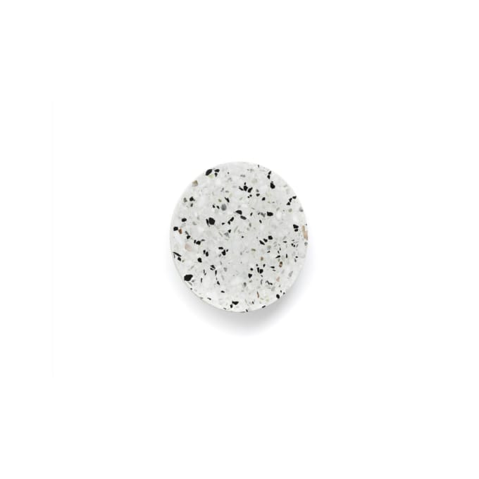 small white Terrazzo Pin Wall Lamp