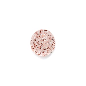 small red Terrazzo Pin Wall Lamp