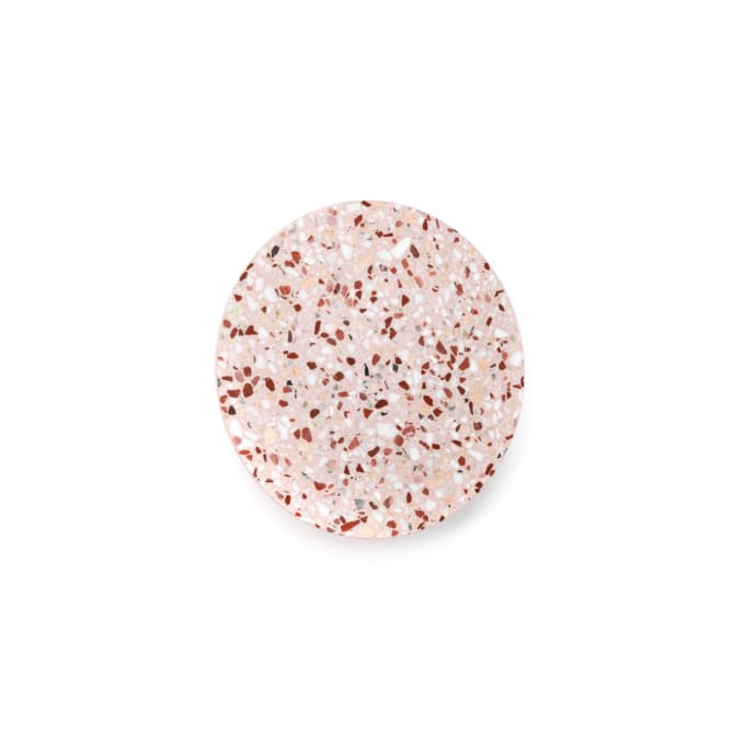 medium black Terrazzo Pin Wall Lamp