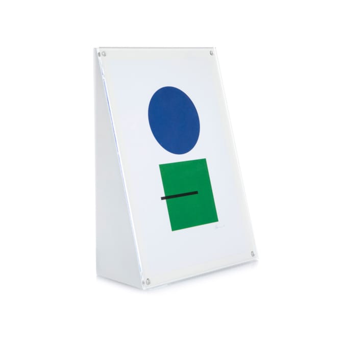 White Angolo Frame 30x21