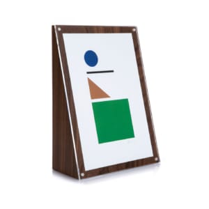 Walnut Angolo Frame 30x21