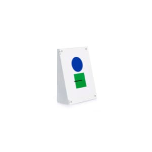 White Angolo Frame 18x13