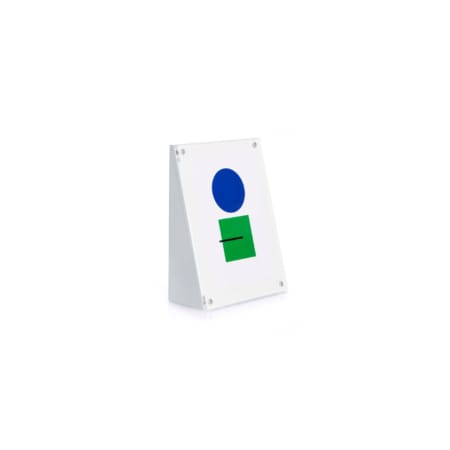 White Angolo Frame 18x13
