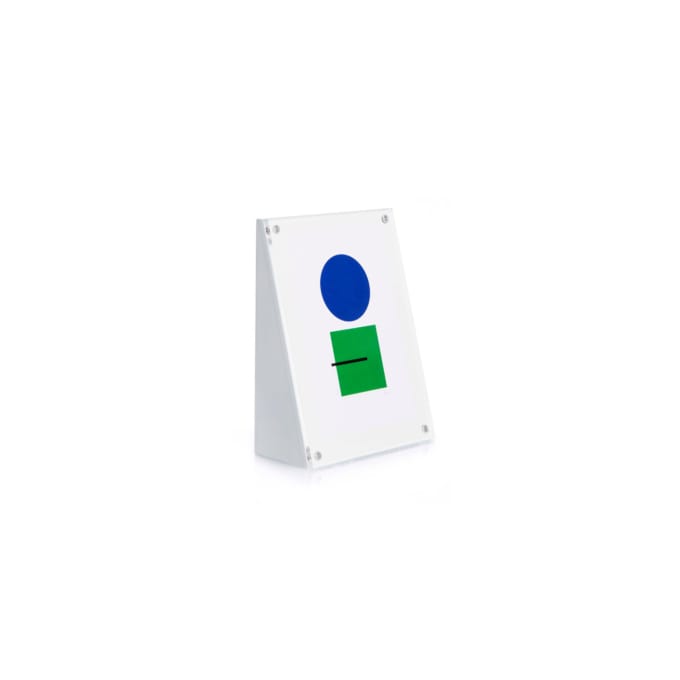 White Angolo Frame 18x13