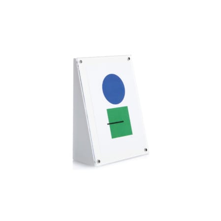 Angolo Frame 21x15 white