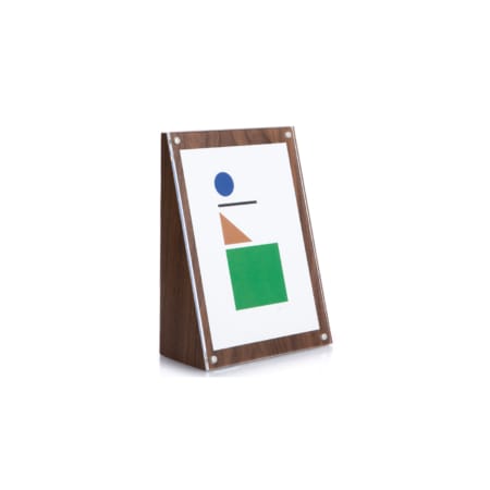 Walnut Angolo Frame 21x15