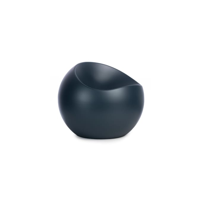 Ball Chair Blue Matt