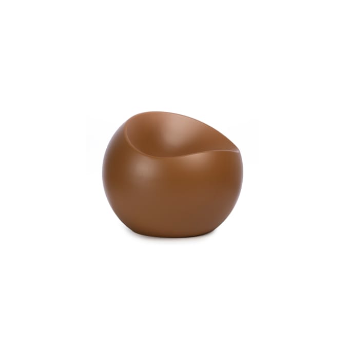 Ball Chair Amber Matt