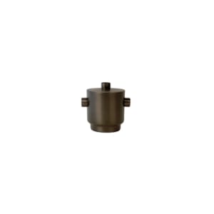 Rondo Ice bucket small black/steel