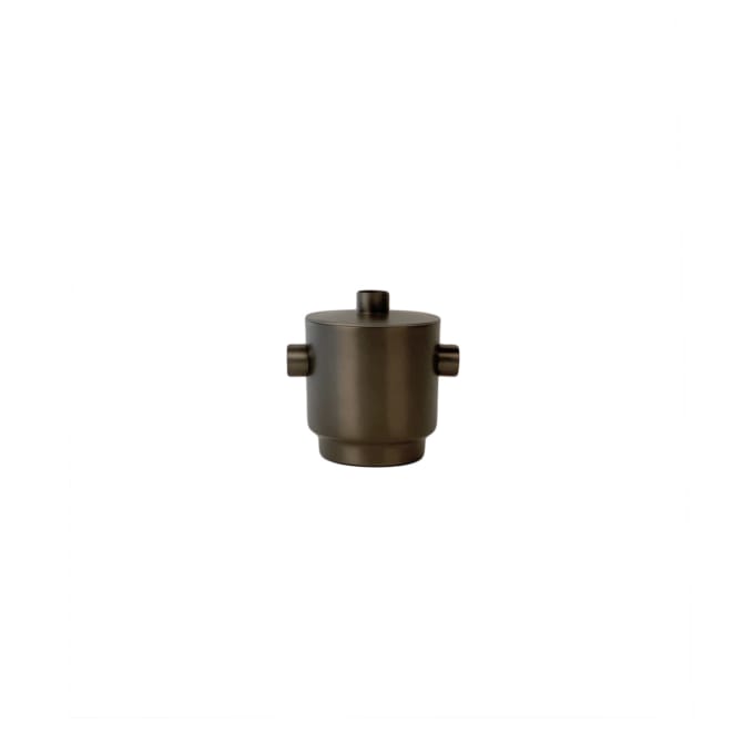 Rondo Ice bucket small black/steel
