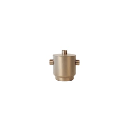 Rondo Ice bucket small soft copper/steel