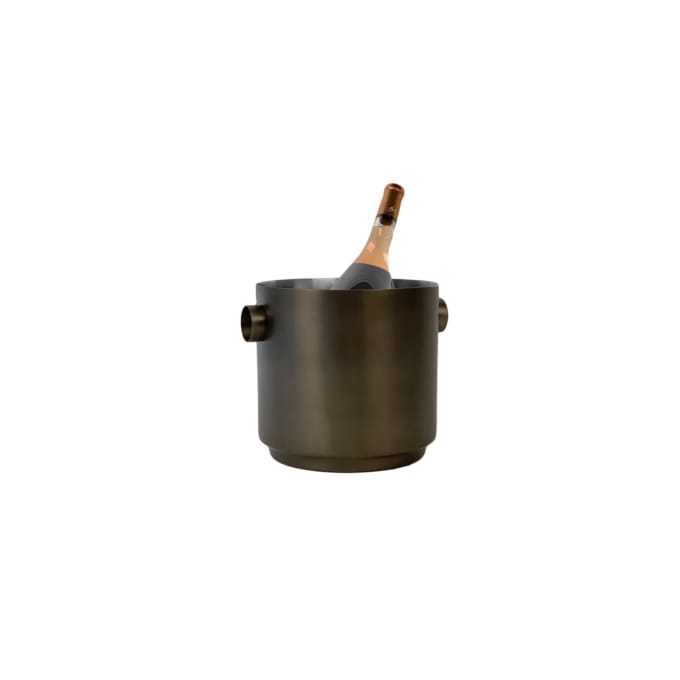 Rondo Wine Bucket Soft Black