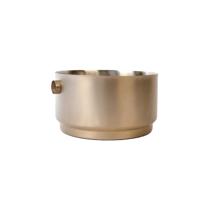 Rondo Party Bucket Soft Copper/steel
