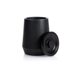 Nero Bowl High W/lid XLBoom Nero Collection