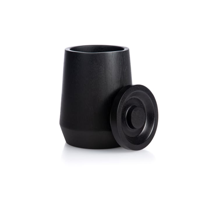 Nero Bowl High W/lid XLBoom Nero Collection
