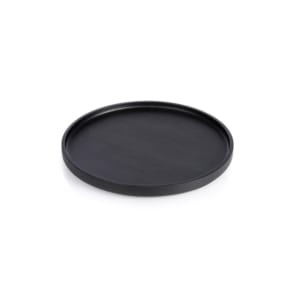 The round, medium Nero Tray