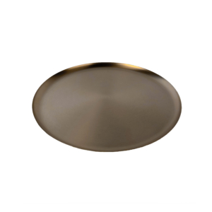 Bao tray Large black metal