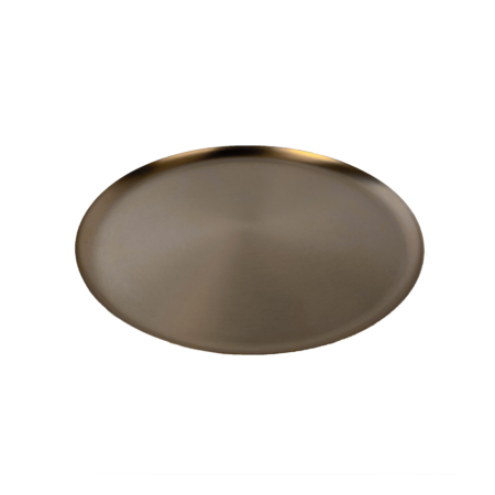 Bao tray Large black metal