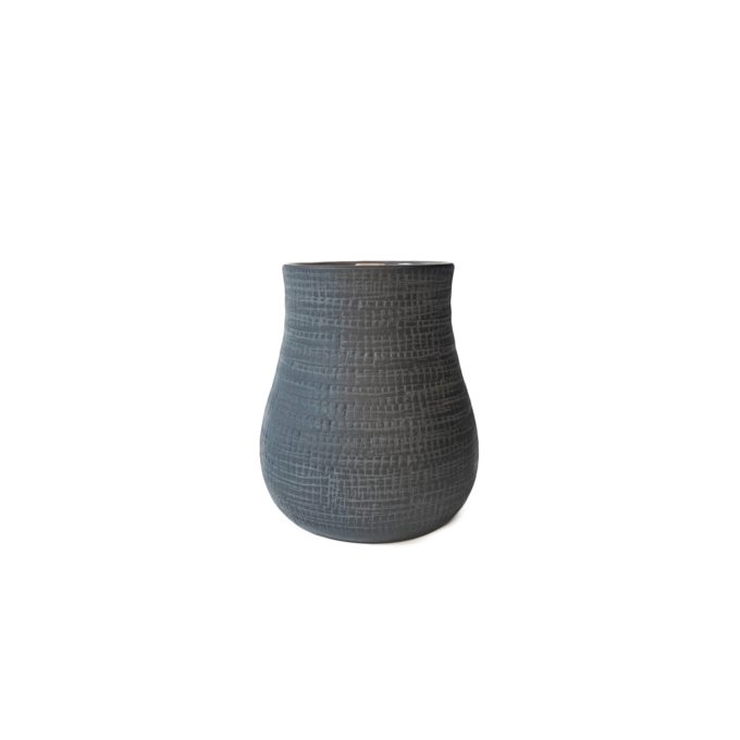 Paz Bucket Small Blue Grey