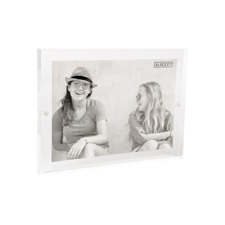 Acrylic Magnetic Frame 16x21 Clear