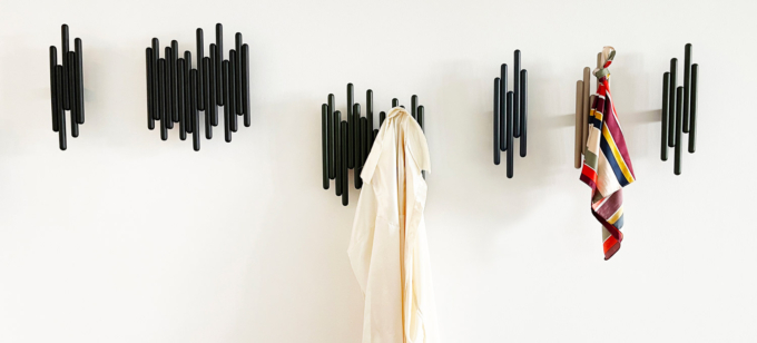 Tuub Coat Rack