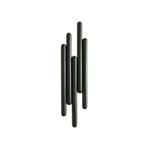 Tuub Small Green Coat Rack