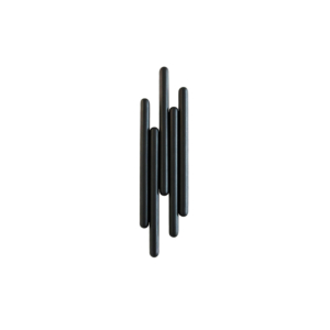 Tuub Small Black Coat Rack