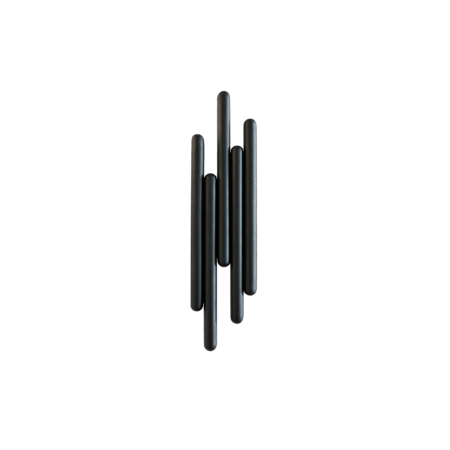 Tuub Small Black Coat Rack