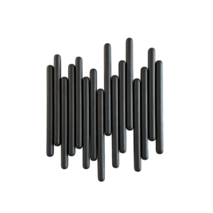Tuub Large Black Coat Rack