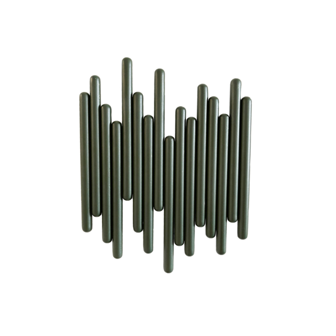 Tuub Large Green Coat Rack