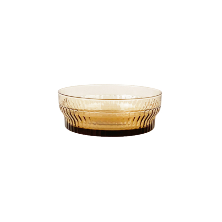 LIMA BOWL MEDIUM AMBER LIGHT